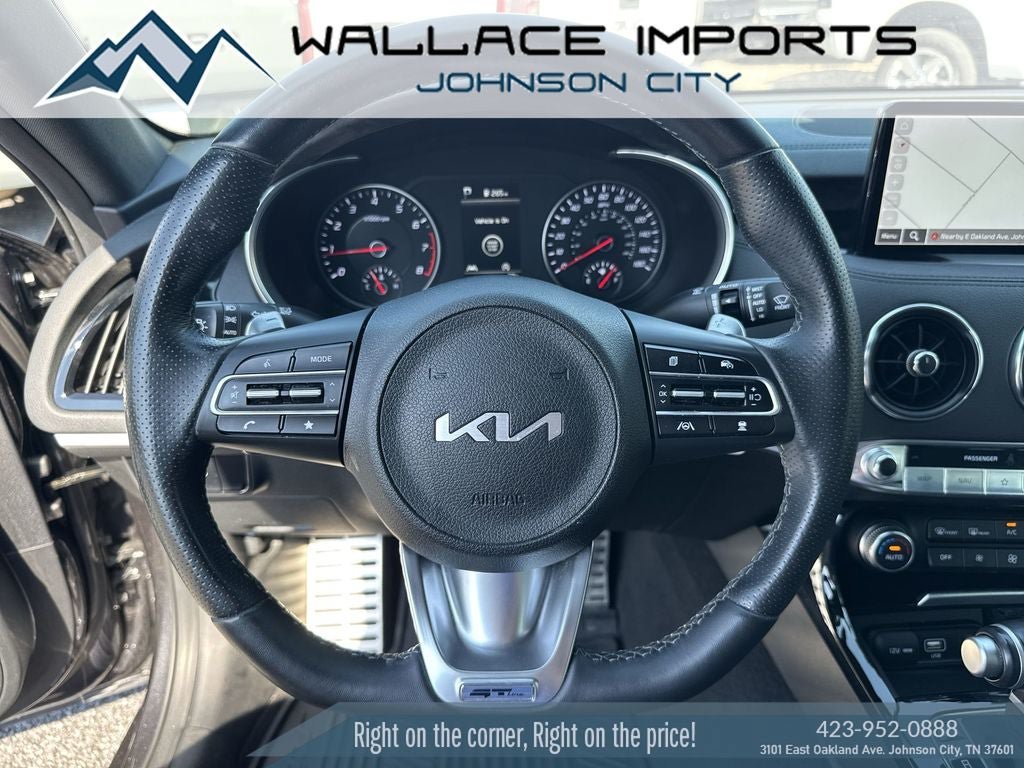 Used 2023 Kia Stinger GT-Line w/ Sun & Sound Package RWD image 29