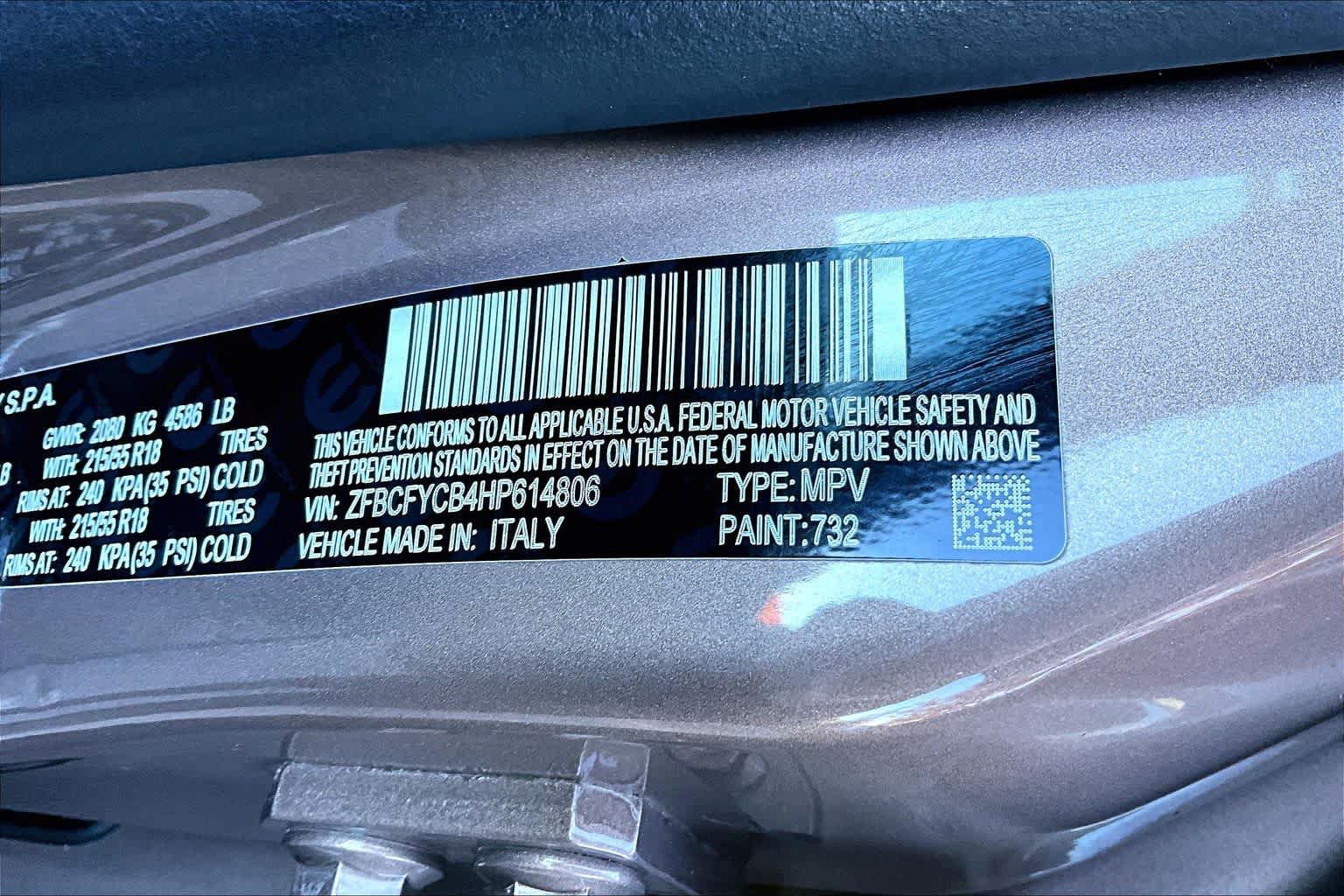 Used 2017 FIAT 500X Trekking AWD/4WD image 34