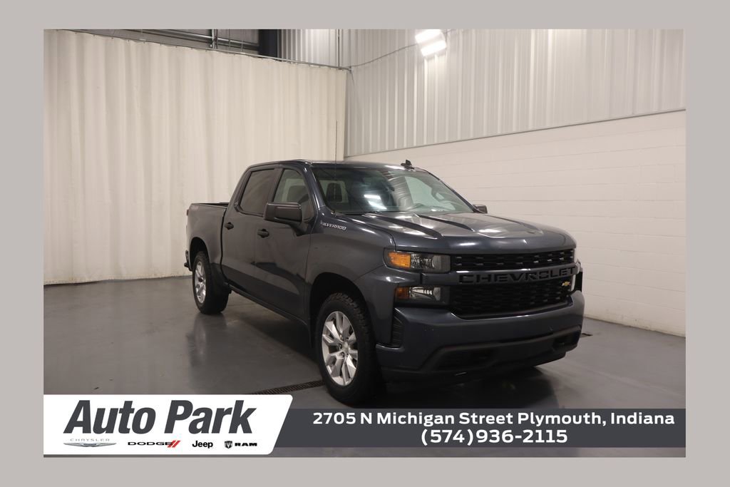 Used 2020 Chevrolet Silverado 1500 Custom w/ Custom Value Package