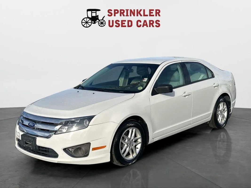 Used 2012 Ford Fusion S image 16