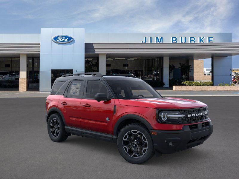New 2025 Ford Bronco Sport Outer Banks w/ Outer Banks Tech Package+ image 7