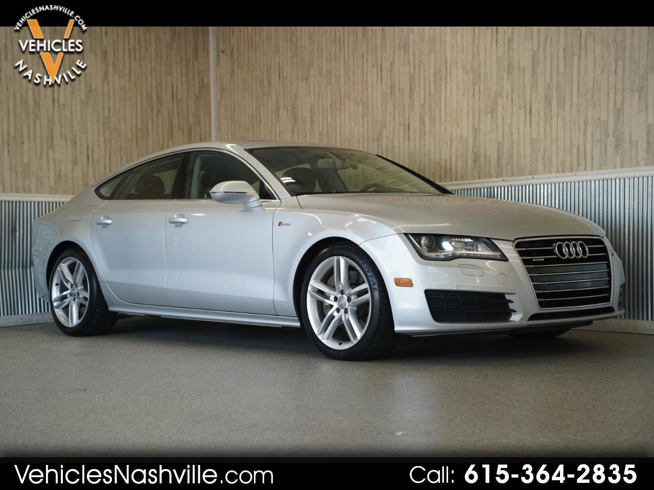 Used 2012 Audi A7 3.0T Premium Plus image 1