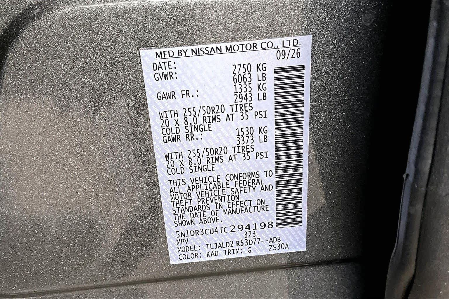 New 2026 Nissan Pathfinder SL FWD image 14