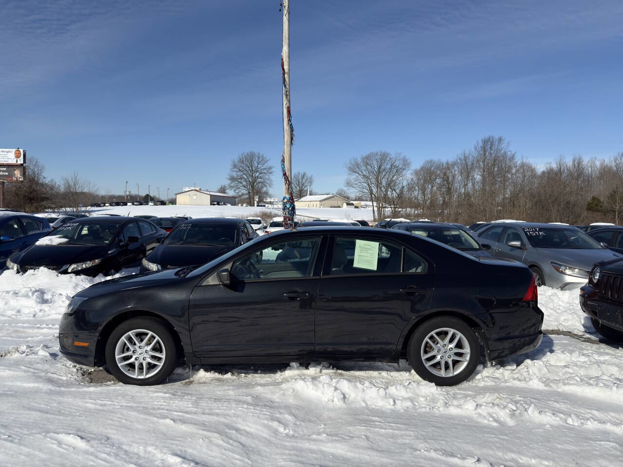 Used 2012 Ford Fusion S image 3