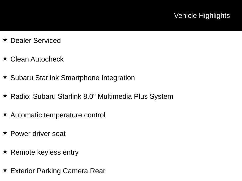 Used 2019 Subaru Crosstrek Hybrid AWD/4WD image 10