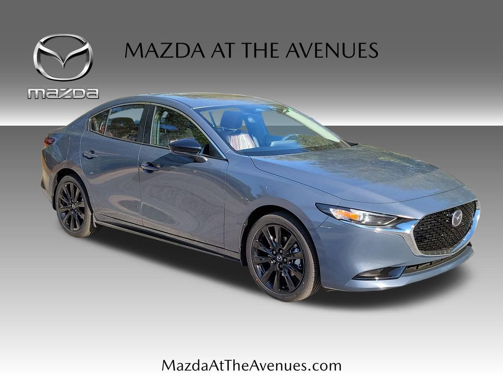 New 2026 MAZDA MAZDA3 Carbon image 3