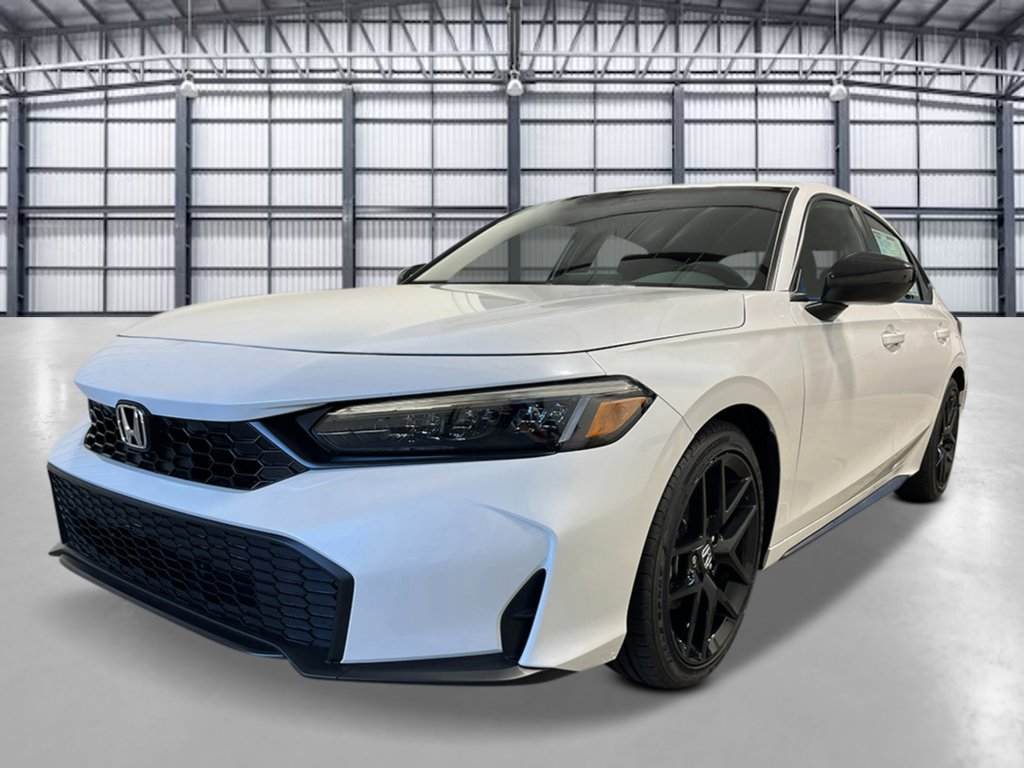 New 2026 Honda Civic Sport