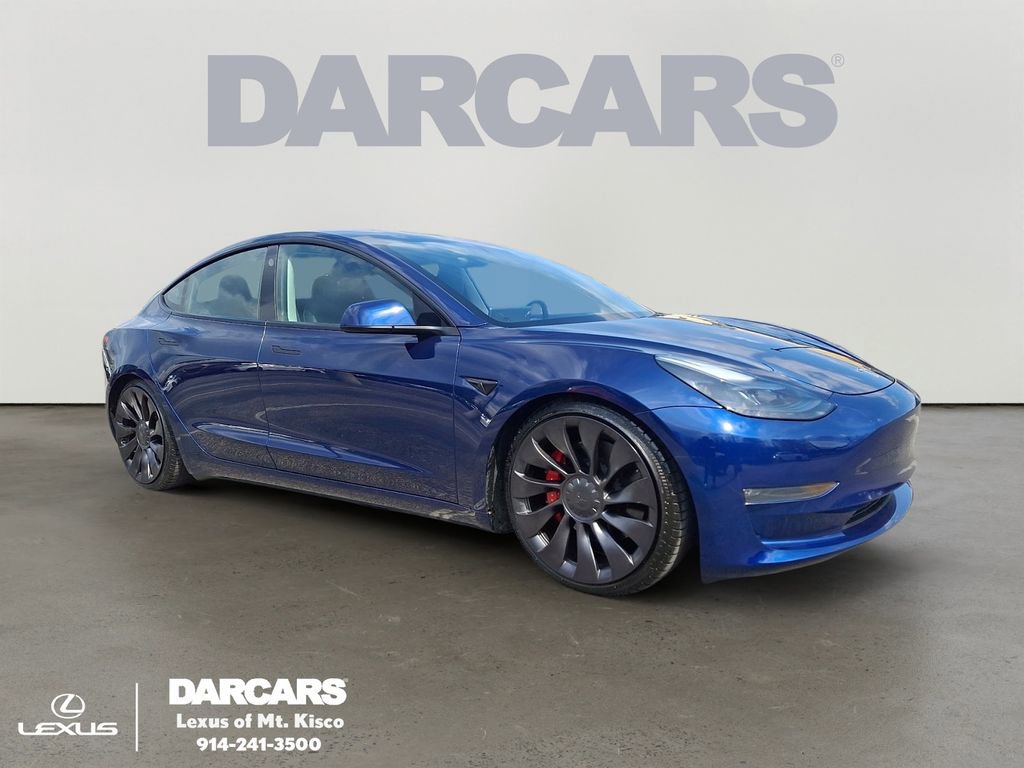 Used 2023 Tesla Model 3 Performance