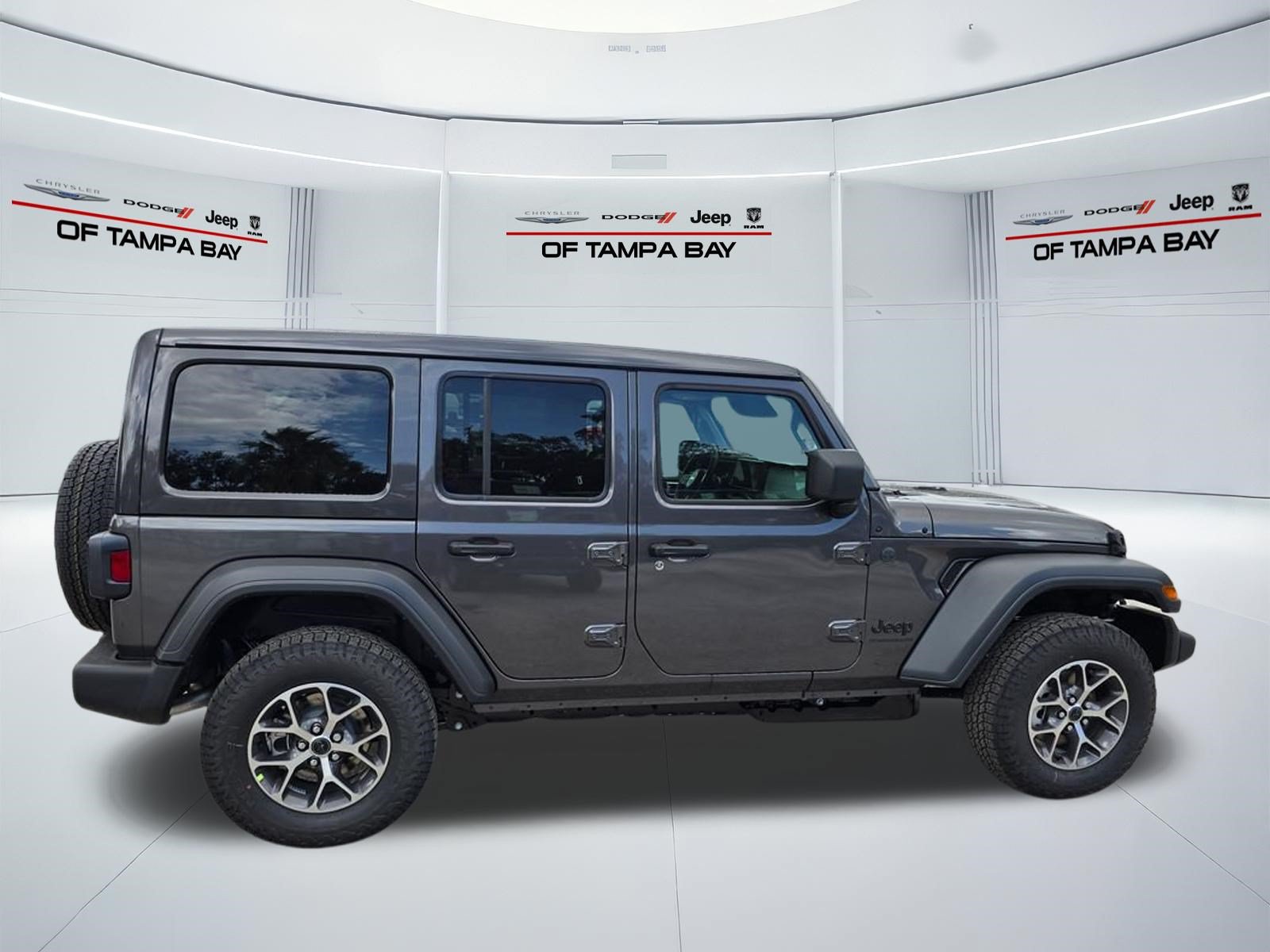 New 2026 Jeep Wrangler Unlimited Sport AWD/4WD image 7