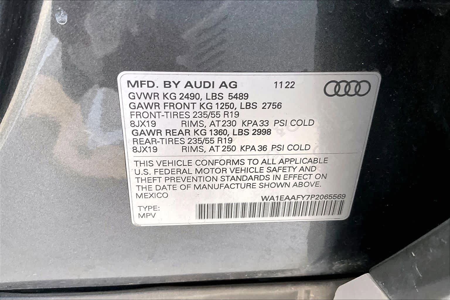 Used 2023 Audi Q5 2.0T Premium Plus w/ Premium Plus Package AWD/4WD image 34