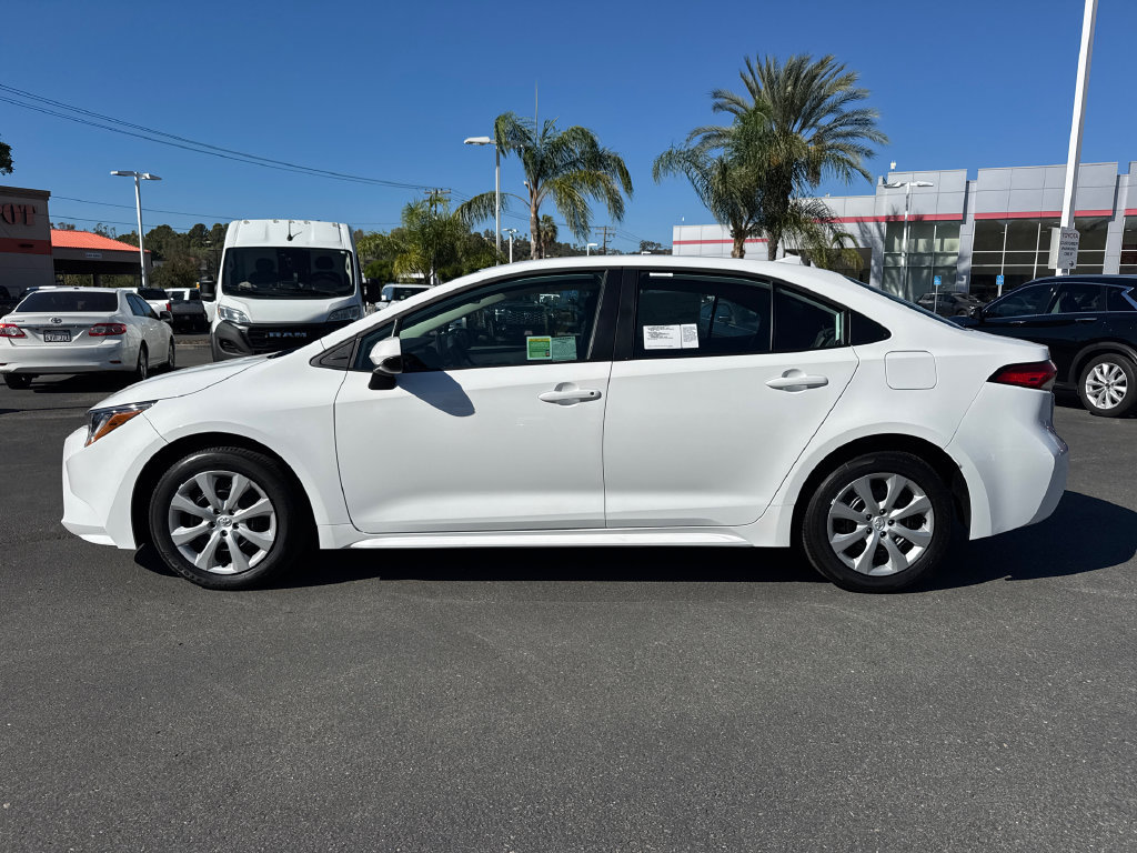New 2027 Toyota Corolla LE FWD image 7