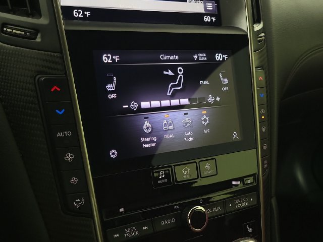 Used 2022 INFINITI Q60 Red Sport 400 w/ Cargo Package RWD image 24