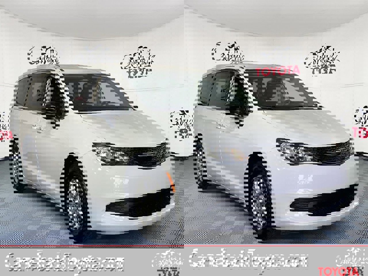 Used 2024 Chrysler Voyager LX