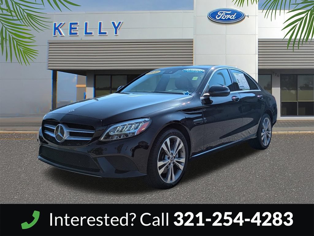 Used 2020 Mercedes-Benz C 300 4MATIC Sedan