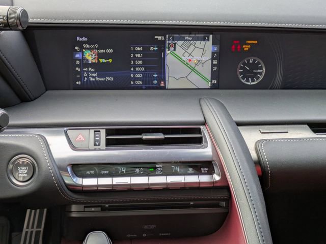 Used 2021 Lexus LC 500 Convertible w/ Touring Package image 16