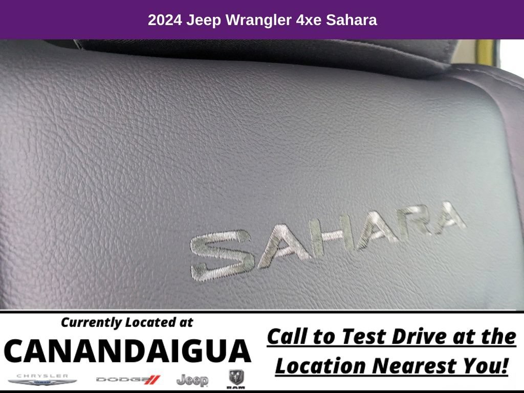 New 2024 Jeep Wrangler Unlimited Sahara w/ Safety Group AWD/4WD image 41