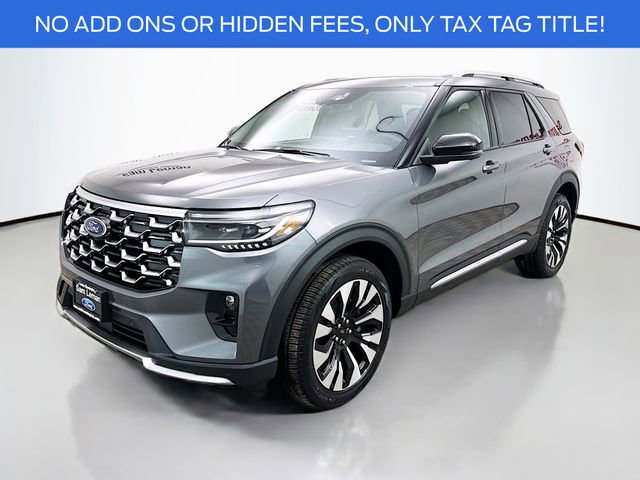 New 2026 Ford Explorer Platinum image 3