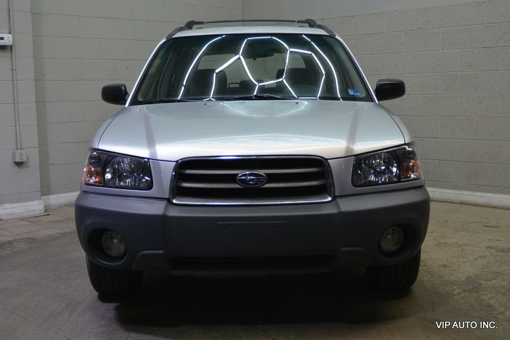 Used 2004 Subaru Forester 2.5X AWD/4WD image 3