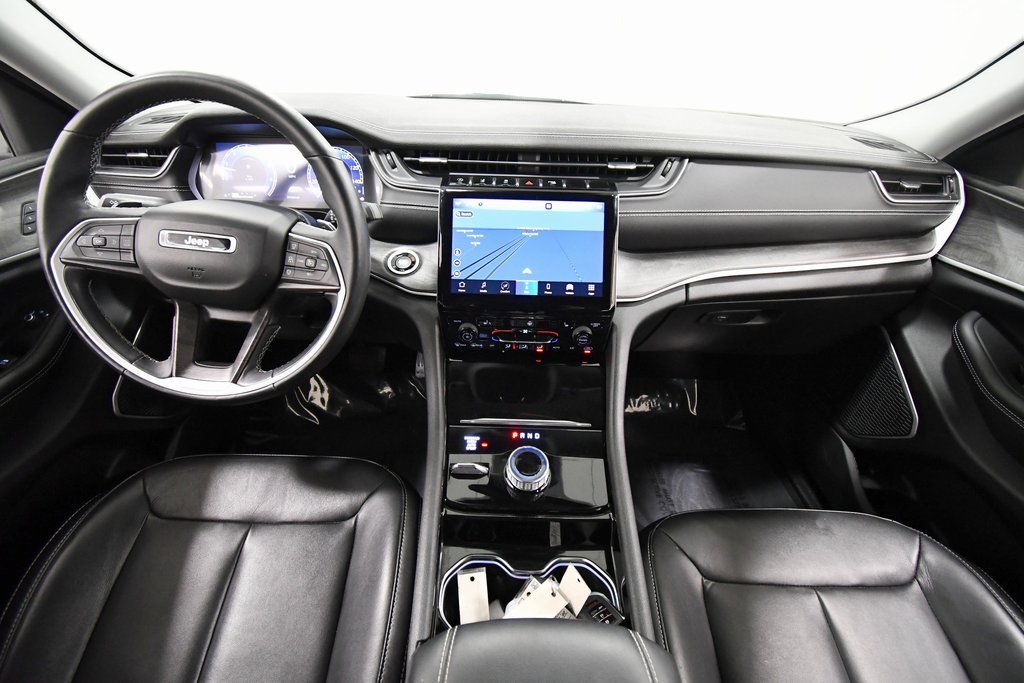 Used 2021 Jeep Grand Cherokee L Limited w/ Trailer Tow Group (B) image 3