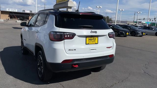 Used 2024 Jeep Compass Trailhawk AWD/4WD image 8