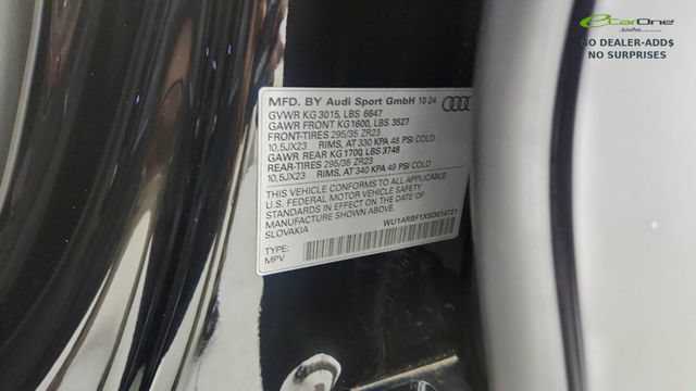 Used 2025 Audi RS Q8 performance AWD/4WD image 63