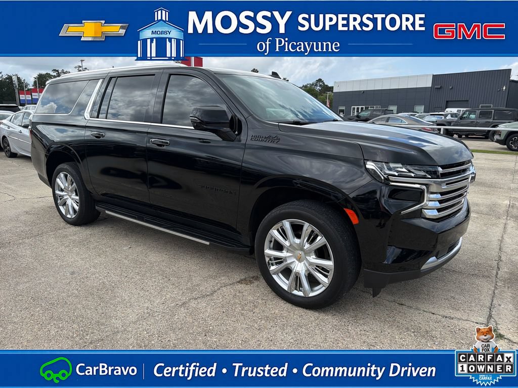 Certified 2024 Chevrolet Suburban High Country w/ Max Trailering Package AWD/4WD image 9