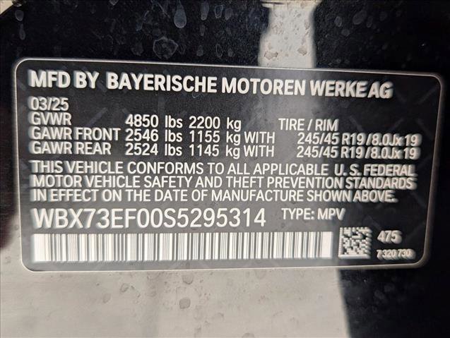 Used 2025 BMW X1 xDrive28i w/ Convenience Package AWD/4WD image 27