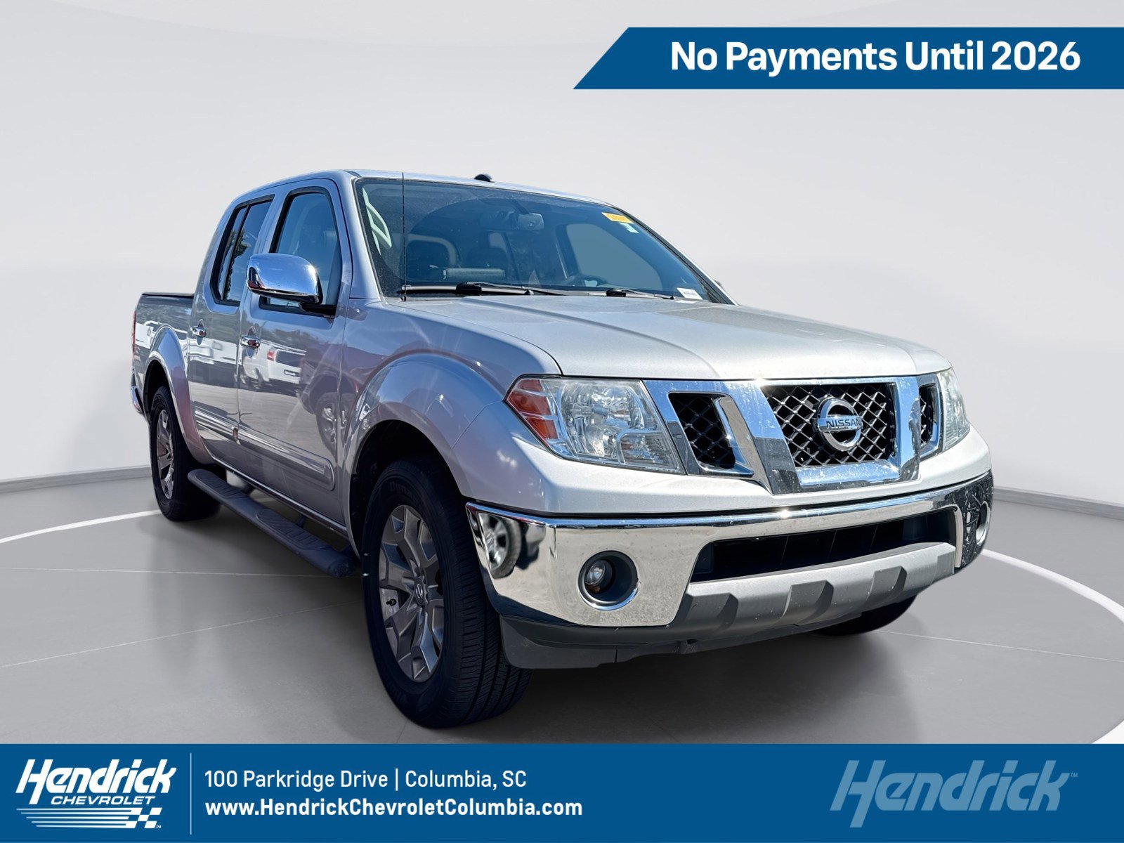 Used 2019 Nissan Frontier SL
