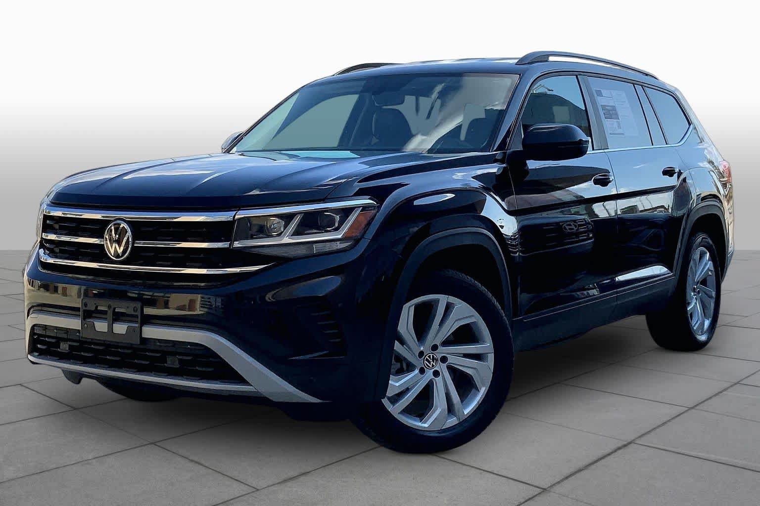 Used 2021 Volkswagen Atlas SE