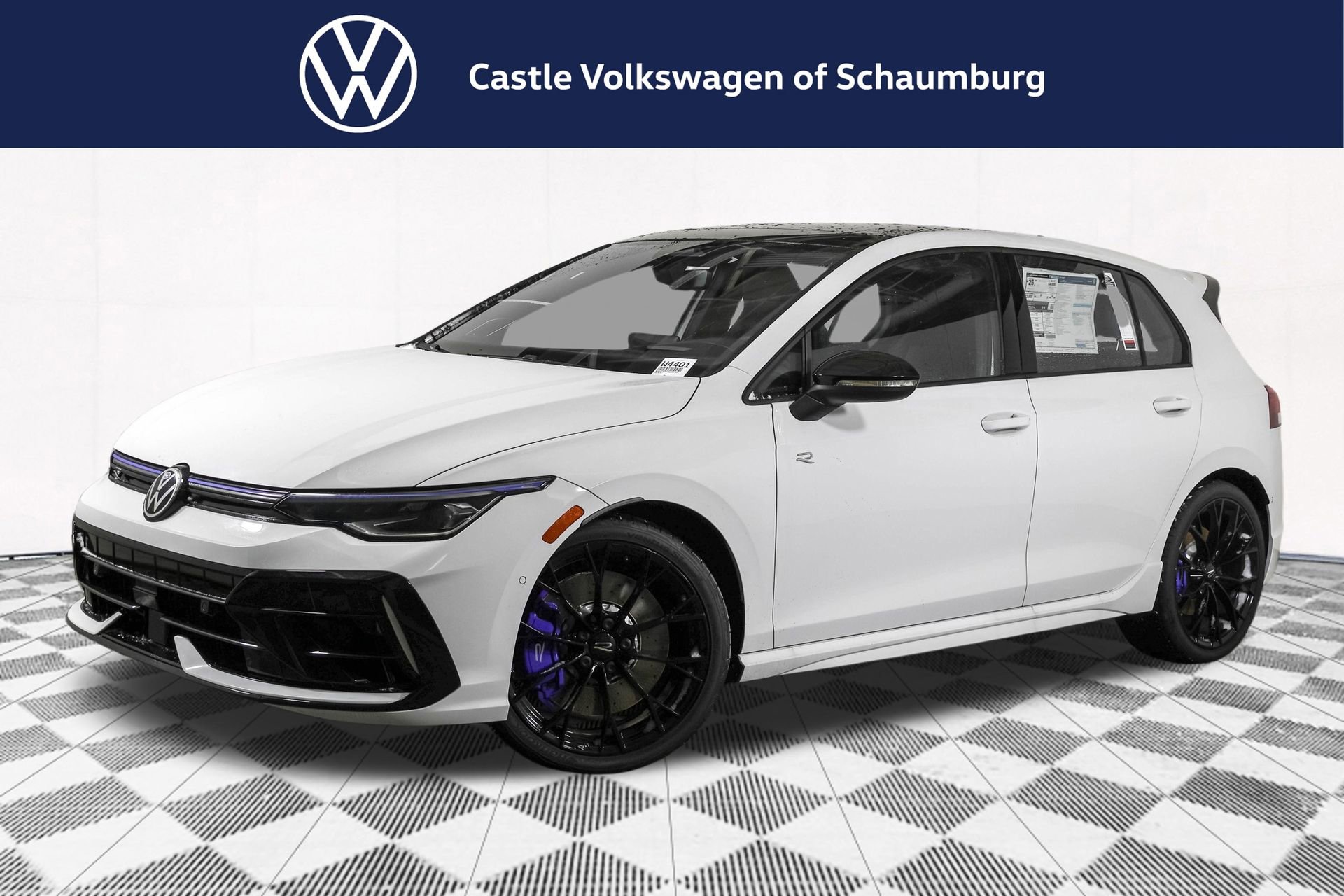 New 2026 Volkswagen Golf 2.0T image 1