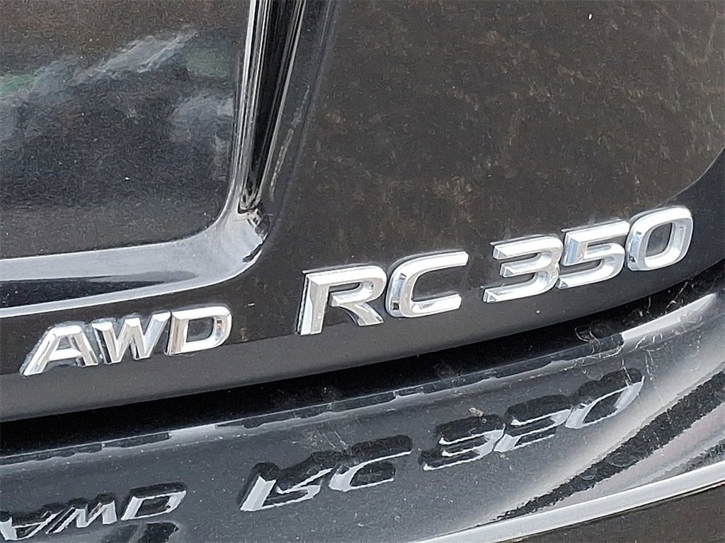 Used 2021 Lexus RC 350 F Sport w/ Accessory Package 2 image 32