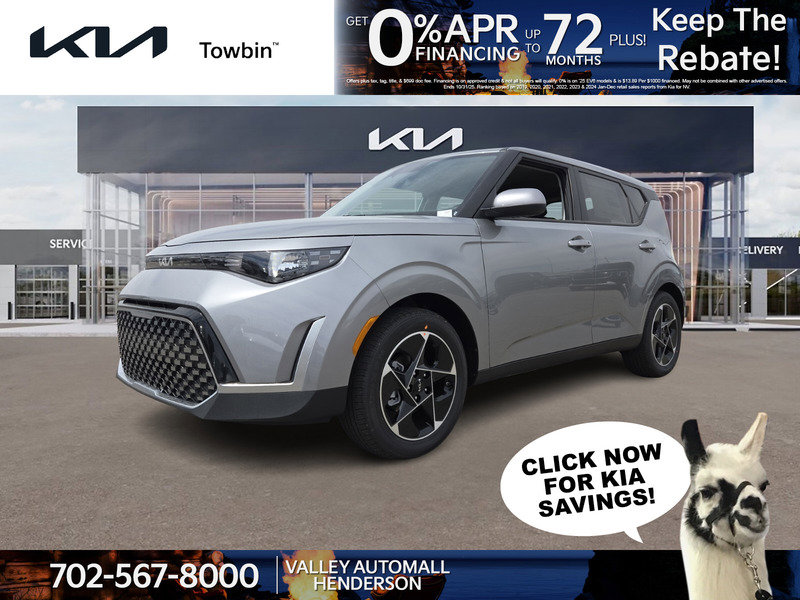 New 2025 Kia Soul EX