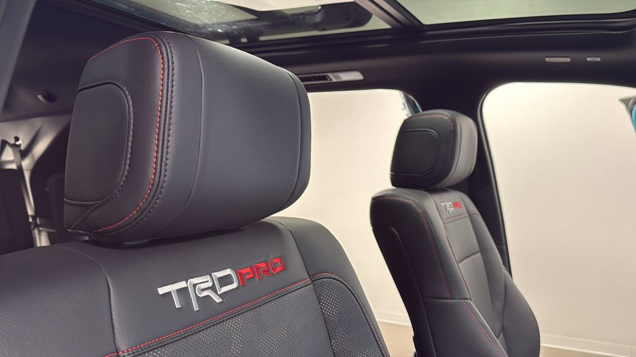 New 2026 Toyota Sequoia TRD Pro image 20