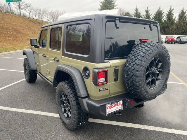 New 2026 Jeep Wrangler Willys image 5