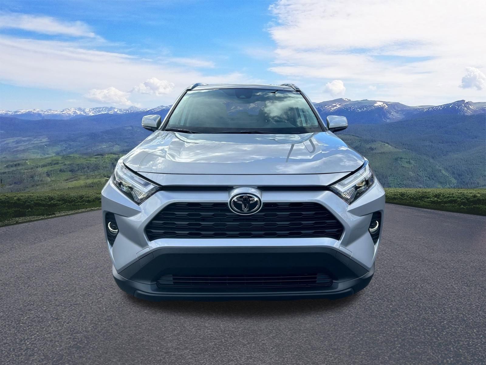 Certified 2025 Toyota RAV4 XLE image 9