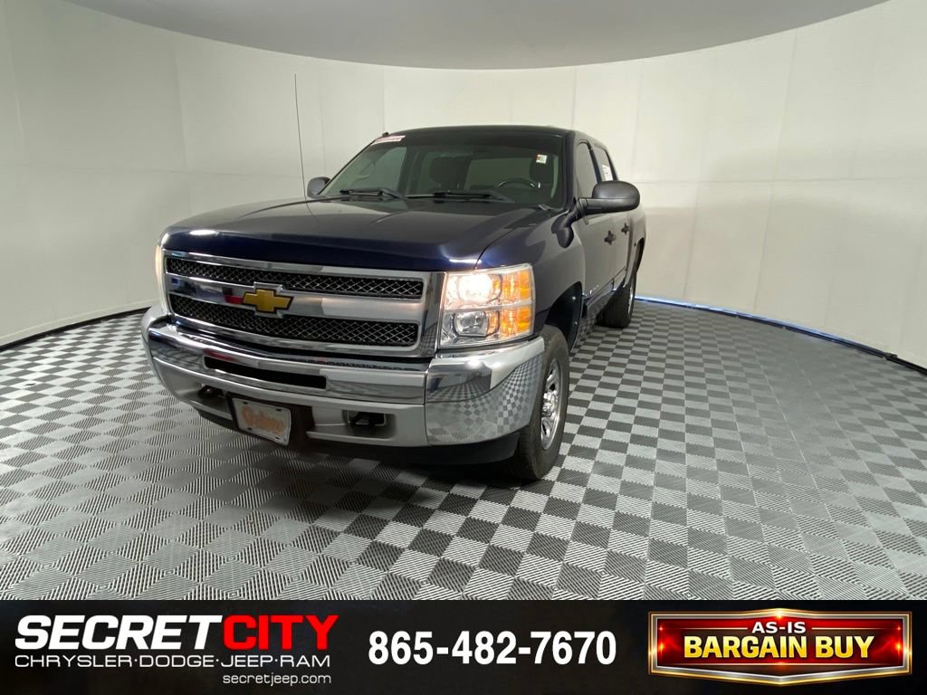 Used 2012 Chevrolet Silverado 1500 LT AWD/4WD image 3