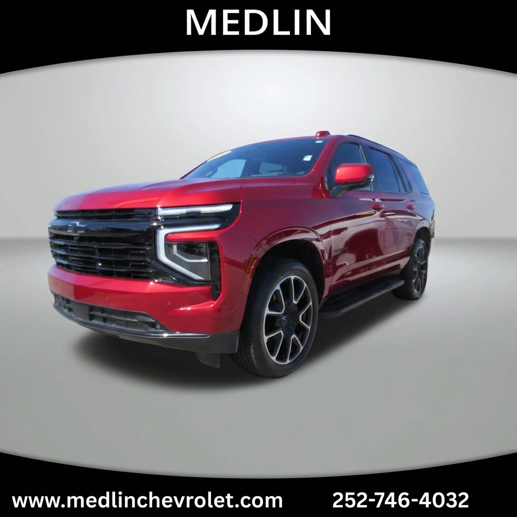 Used 2025 Chevrolet Tahoe RST w/ Advanced Technology Package AWD/4WD image 4