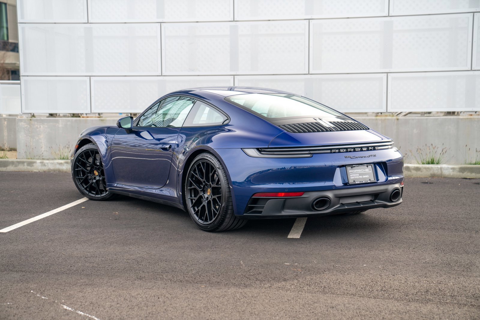 Certified 2024 Porsche 911 Carrera GTS image 3