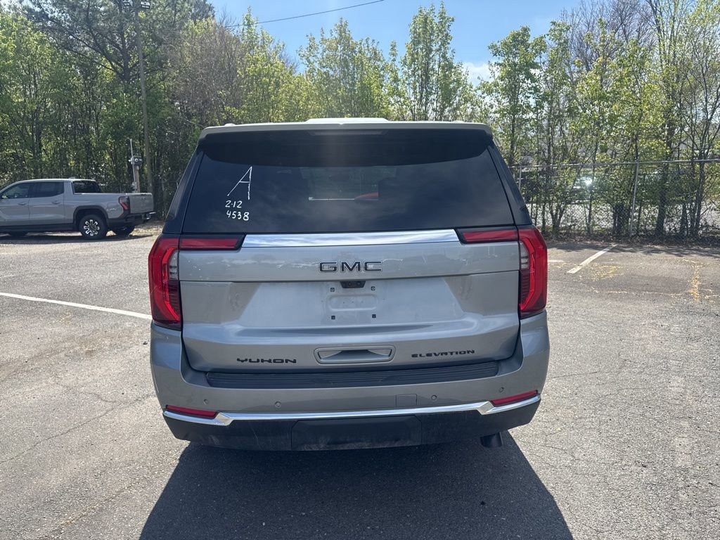Certified 2025 GMC Yukon Elevation w/ Elevation Premium Package image 6