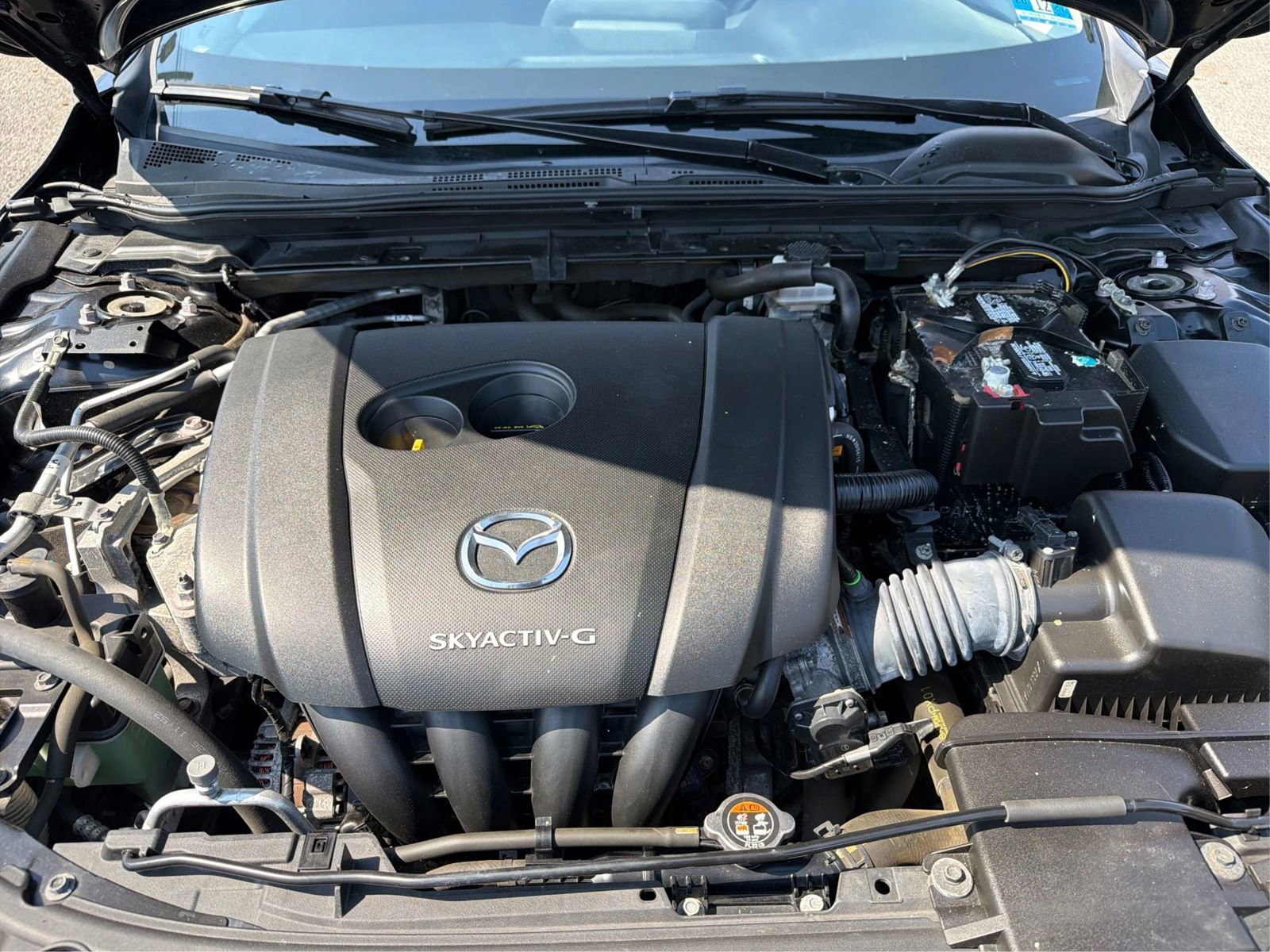 Used 2021 MAZDA MAZDA3 s image 11
