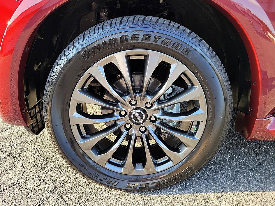 Certified 2024 Nissan Armada Platinum w/ Captain's Chairs Package image 8