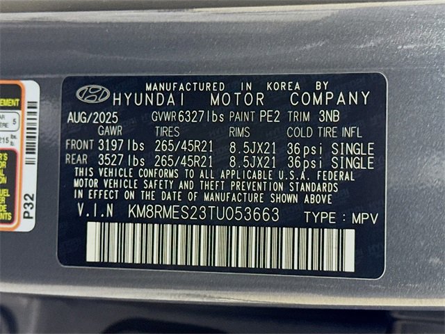 New 2026 Hyundai Palisade Calligraphy image 54