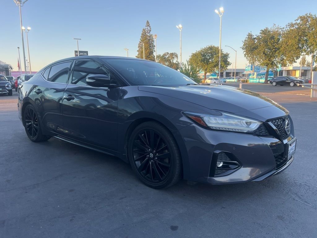 Used 2021 Nissan Maxima Platinum w/ 40th Anniversary Package image 4