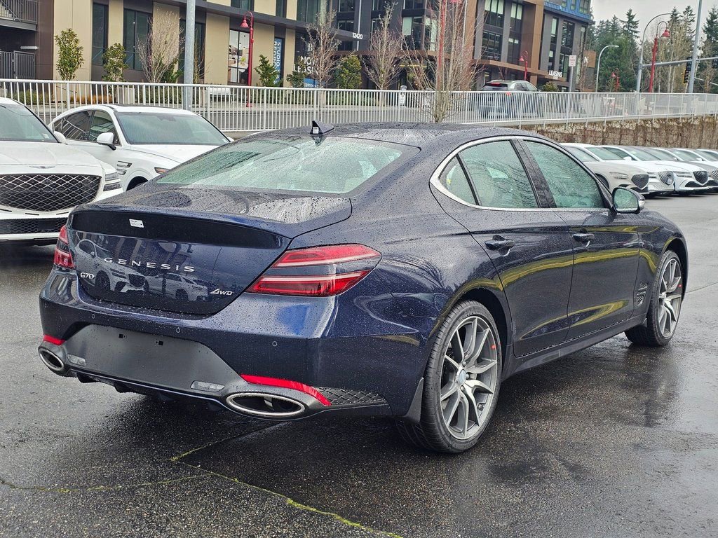 New 2026 Genesis G70 2.5T Prestige image 5