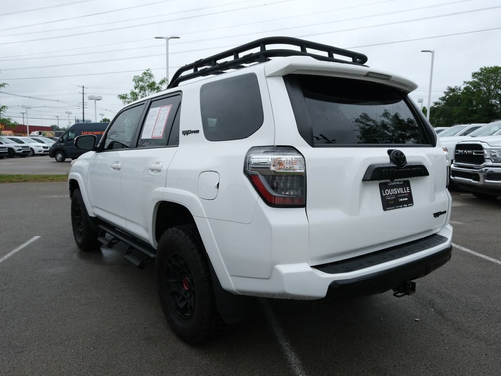 Used 2023 Toyota 4Runner TRD Pro AWD/4WD image 9