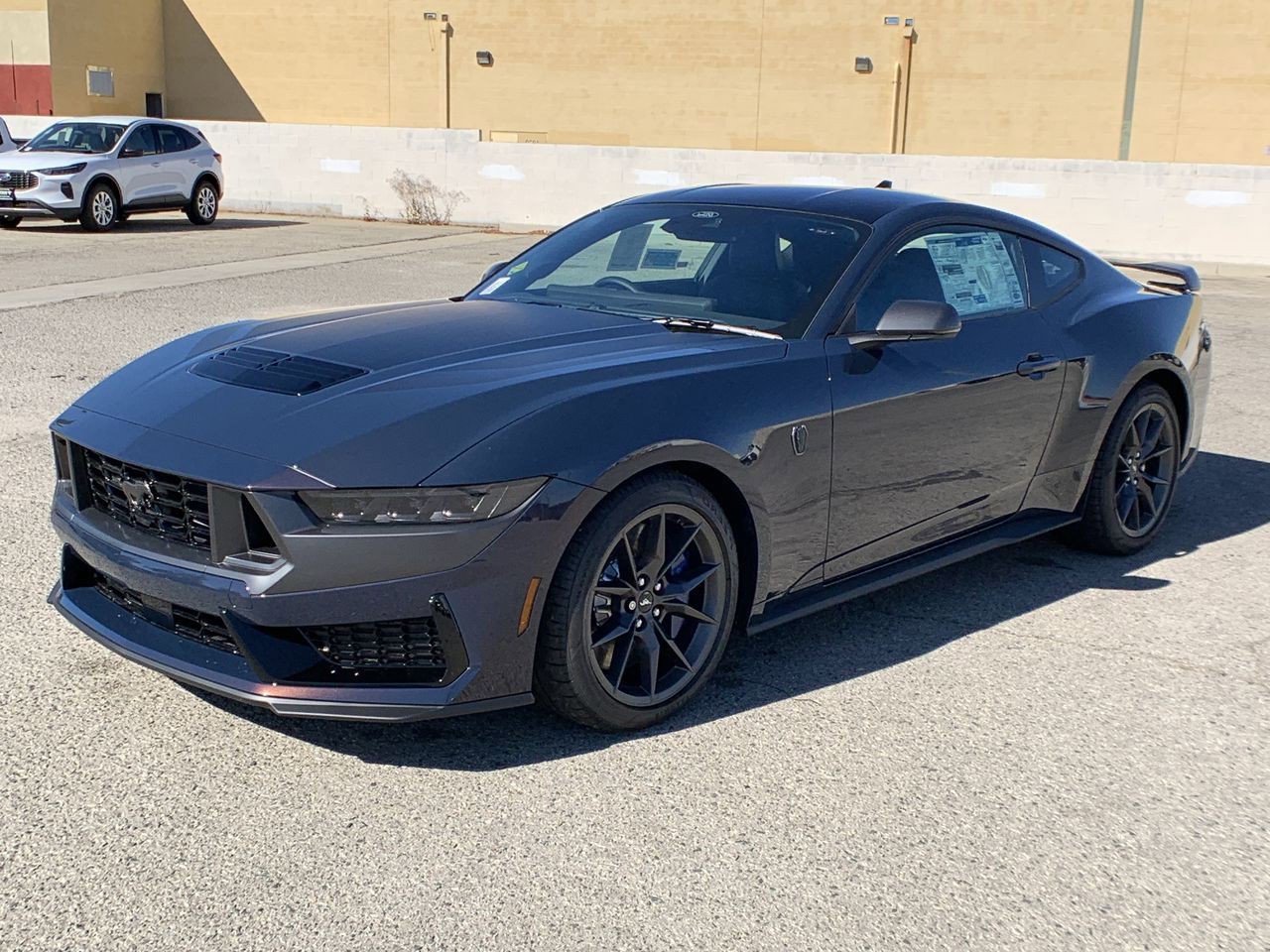 New 2025 Ford Mustang Dark Horse image 1