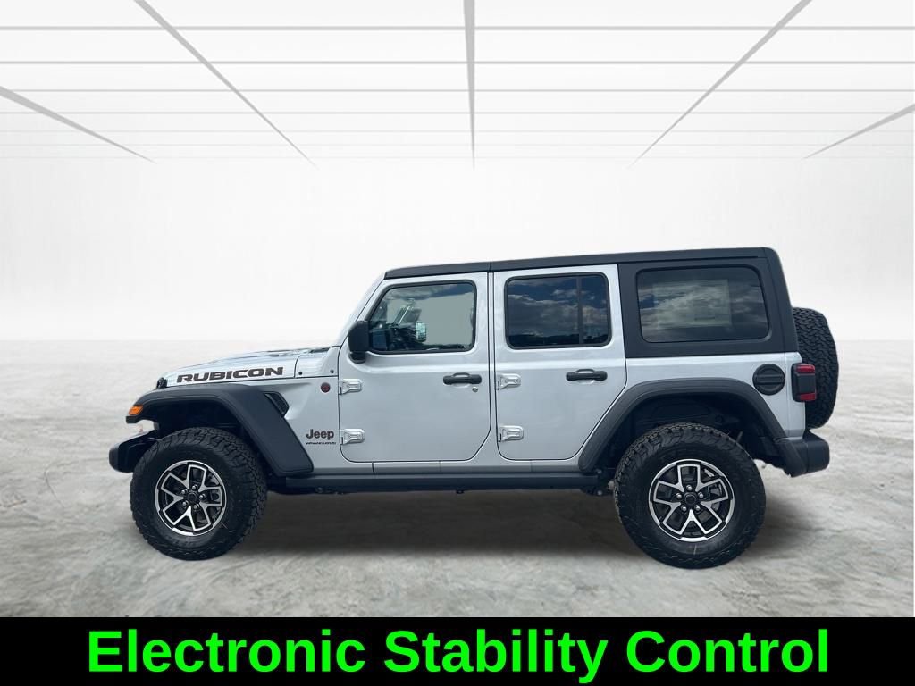 New 2024 Jeep Wrangler Unlimited Rubicon w/ Technology Group image 9