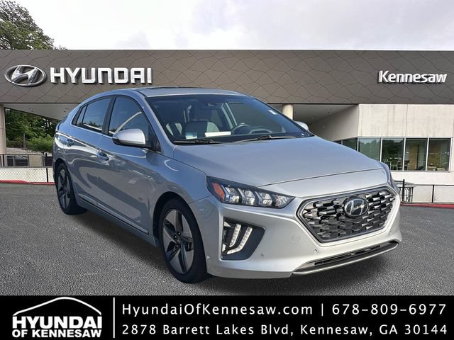 Used 2021 Hyundai Ioniq Limited