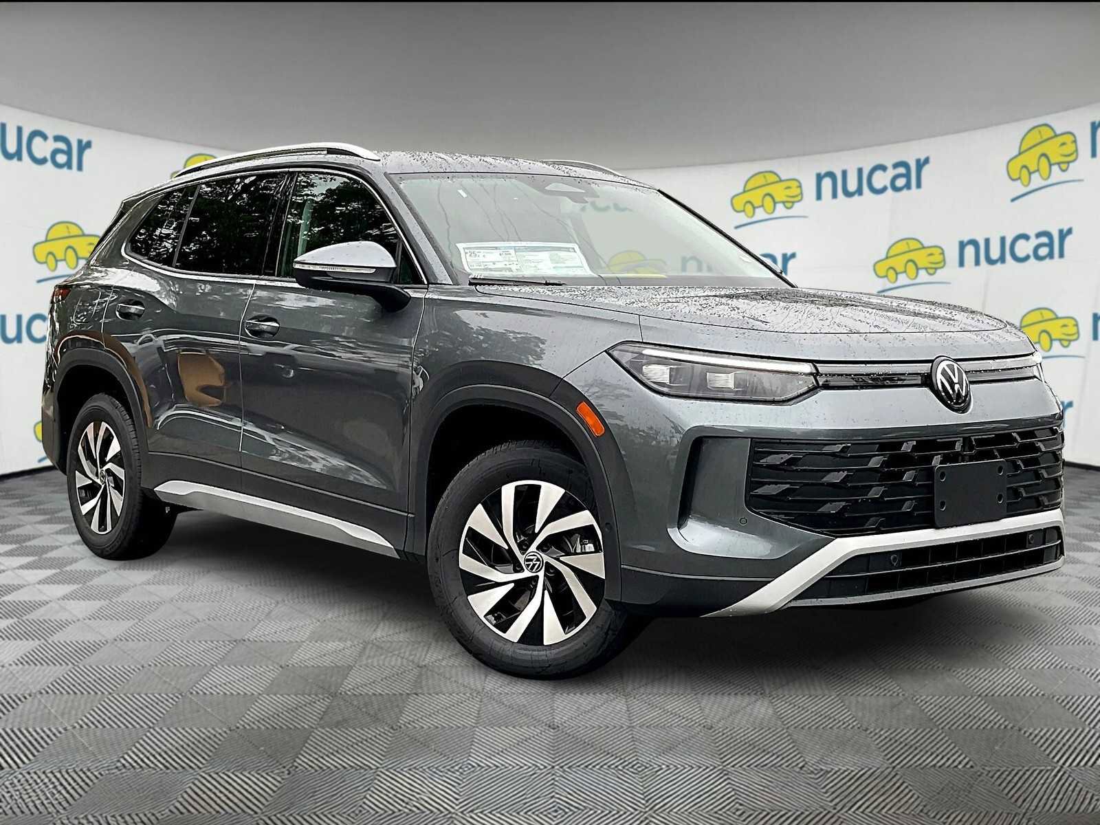 New 2025 Volkswagen Tiguan S