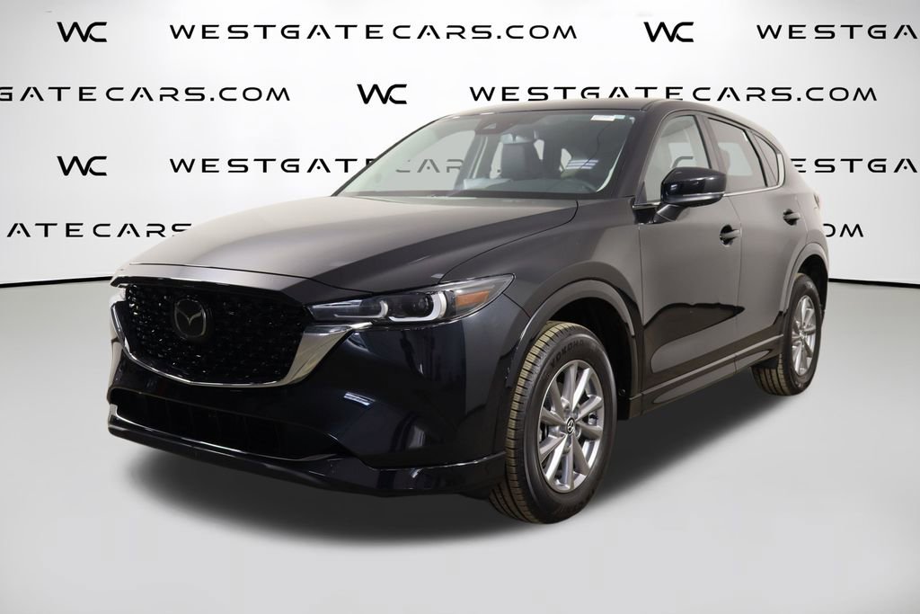 Used 2024 MAZDA CX-5 AWD 2.5 S w/ Preferred Package image 1
